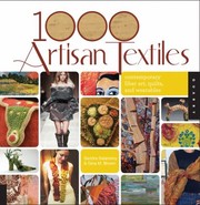 Cover of: 1000 Artisan Textiles