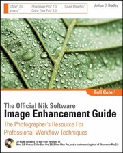 Cover of: The Official Nik Software Image Enhancement Guide