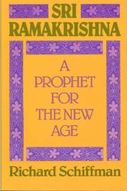 Cover of: Sri Ramakrishna: A Prophet for the New Age