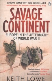 Cover of: Savage Continent by 