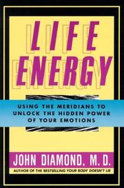 Cover of: Life energy by Diamond, John