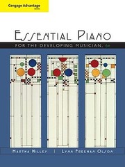 Cover of: Piano for the Developing Musician
            
                Cengage Advantage Books by 