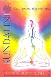 Cover of: Kundalini, Evolution, and Enlightenment (Omega Book (New York, N.Y.).) by John Warren White
