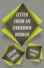 Cover of: Letter From an Unknown Woman and Other Stories