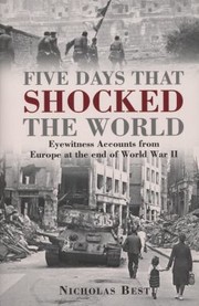 Cover of: Five Days That Shocked the World
            
                General Military
