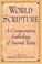 Cover of: World scripture