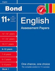 Cover of: Bond English Assessment Papers 910 Years Book 1