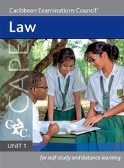 Cover of: Cape Law Unit 1 by Caribbean Examinations Council