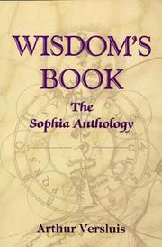 Cover of: Wisdom's Book: The Sophia Anthology
