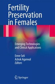 Cover of: Fertility Preservation in Females