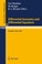 Cover of: Differential Geometry and Differential Equations
            
                Lecture Notes in Mathematics