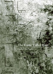 Cover of: The Frame Called Ruin