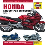 Cover of: Honda St1300 Pan European Service Repair Manual 2002 To 2010