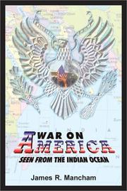 War on America by James R. Mancham