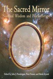 Cover of: Sacred Mirror: Nondual Wisdom & Psychotherapy (Omega Book (New York, N.Y.).)