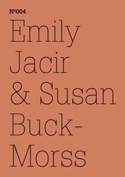 Cover of: Emily Jacir And Susan Buckmorss