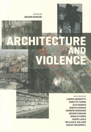 Cover of: Architecture And Violence