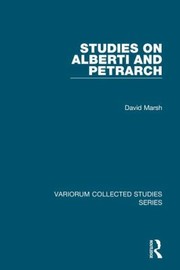 Cover of: Studies on Alberti and Petrarch by 