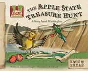 Cover of: Apple State Treasure Hunt
            
                Fact  Fable State Stories Set 3