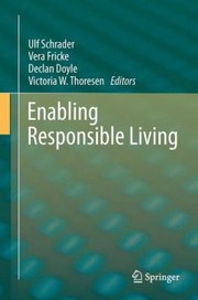 Cover of: Enabling Responsible Living by Vera Fricke