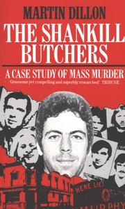 Cover of: Shankhill Butchers by Martin Dillon        