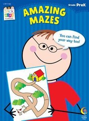 Cover of: Amazing Mazes Grade PreK
            
                Stick Kid Workbook