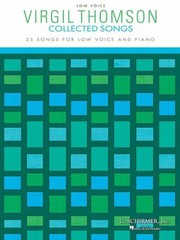 Cover of: Virgil Thomson  Collected Songs