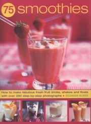 Cover of: 75 Smoothies