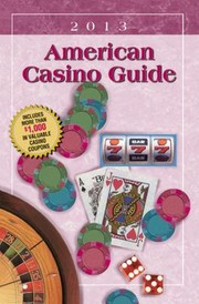Cover of: American Casino Guide 2013 Edition
            
                American Casino Guide