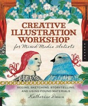 Creative Illustration Workshop for MixedMedia Artists cover