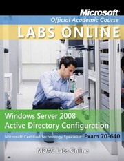 Cover of: Moac Lab Online StandAlone to Accompany Moac 70640
            
                Microsoft Official Academic Course