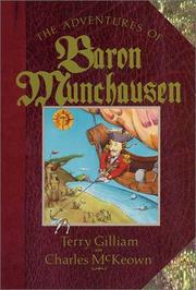 Cover of The adventures of Baron Munchausen, the novel