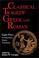 Cover of: Classical Tragedy - Greek and Roman