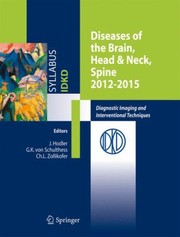 Cover of: Diseases of the Brain Head  Neck Spine 20122015