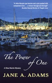 The Power of One
            
                Rina Martin Mysteries by Jane A. Adams