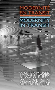 Cover of: Modernite En Transit  Modernity in Transit
            
                Cultural Transfers