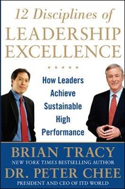 Cover of: 12 Disciplines of Leadership Excellence by 