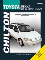 Cover of: Toyota Sienna 19982009 by 