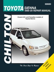 Toyota Sienna 19982009 by The Chilton