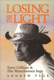 Cover of: Losing the light: Terry Gilliam and the Munchausen saga