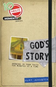 Cover of: Gods Story
            
                10 Minute Moments