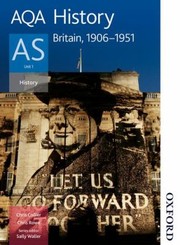 Cover of: Aqa As History Britain 19061951