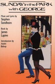 Cover of: Sunday in the Park with George by Stephen Sondheim