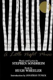 Cover of: A Little Night Music (Libretto)