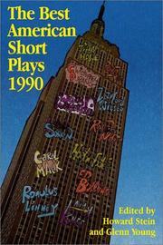 Cover of: The Best American Short Plays 1990 (Best American Short Plays)