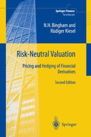 Cover of: RiskNeutral Valuation
            
                Springer Finance