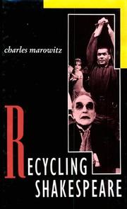 Cover of: Recycling Shakespeare (Applause Acting Series)