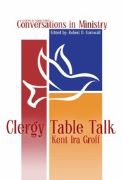 Cover of: Clergy Table Talk