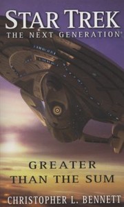 Cover of: Greater Than the Sum
            
                Star Trek The Next Generation by 