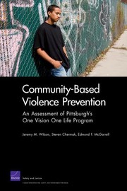 Cover of: CommunityBased Violence Prevention